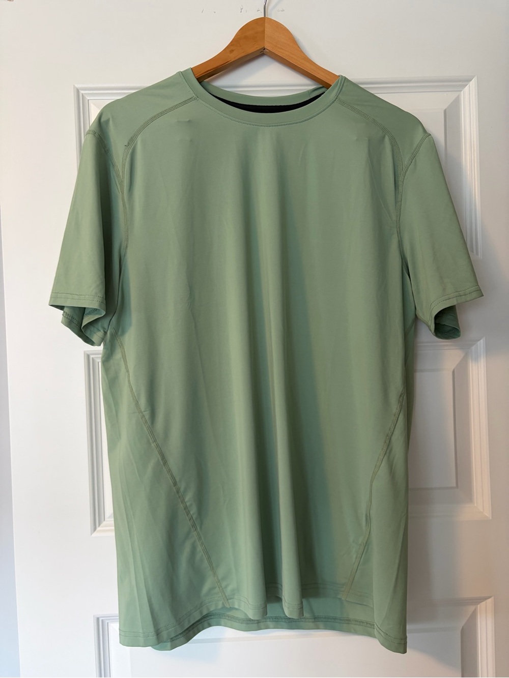 Men's H&M Performance Tee - Sage Green